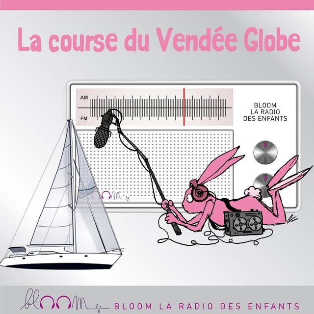 Couverture de La course du Vendée Globe