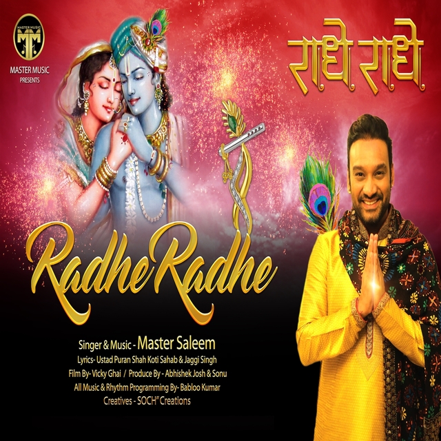 Couverture de Radhe Radhe