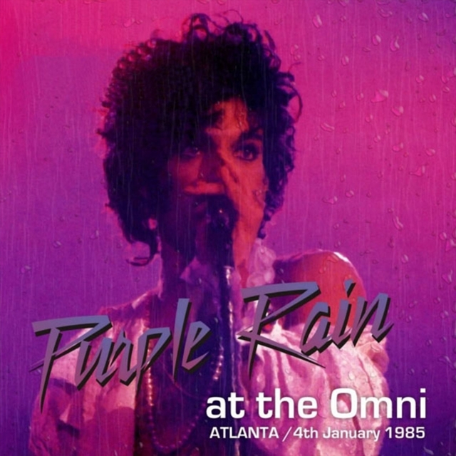 Couverture de Purple Rain Live at the Omni, Atlanta, January 4, 1985