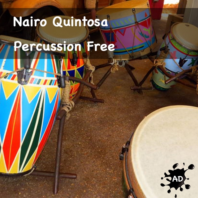 Couverture de Percussion Free