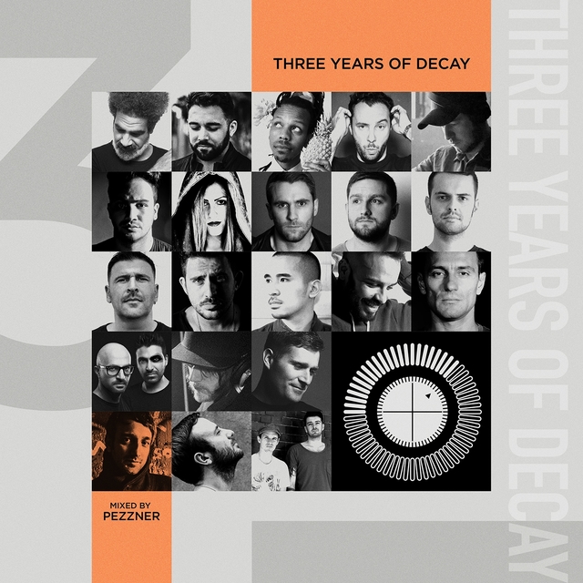 Couverture de Three Years of Decay