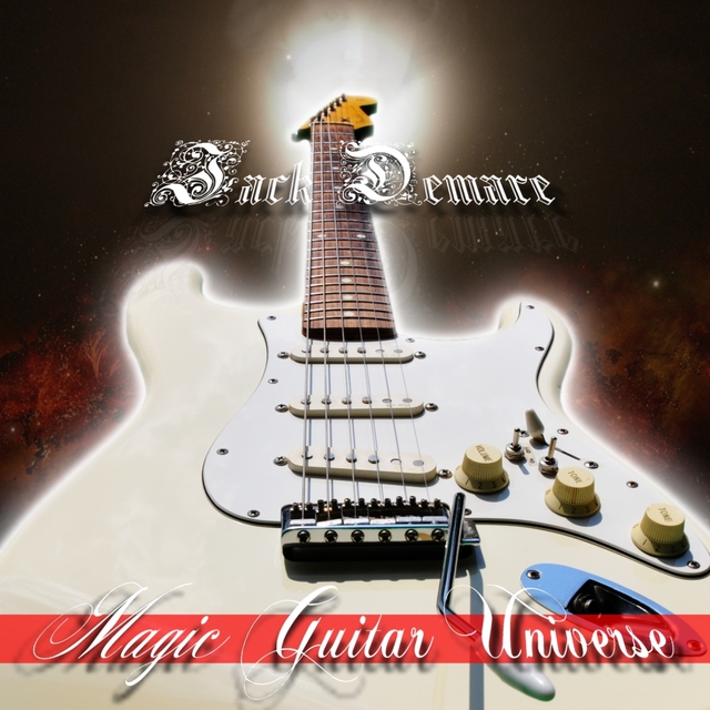 Couverture de Magic Guitar Universe