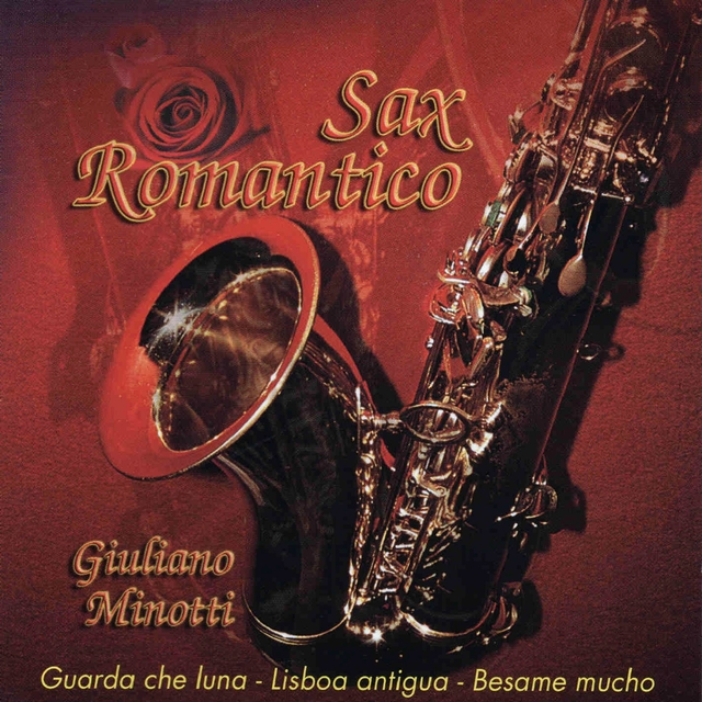 Couverture de Sax romantico