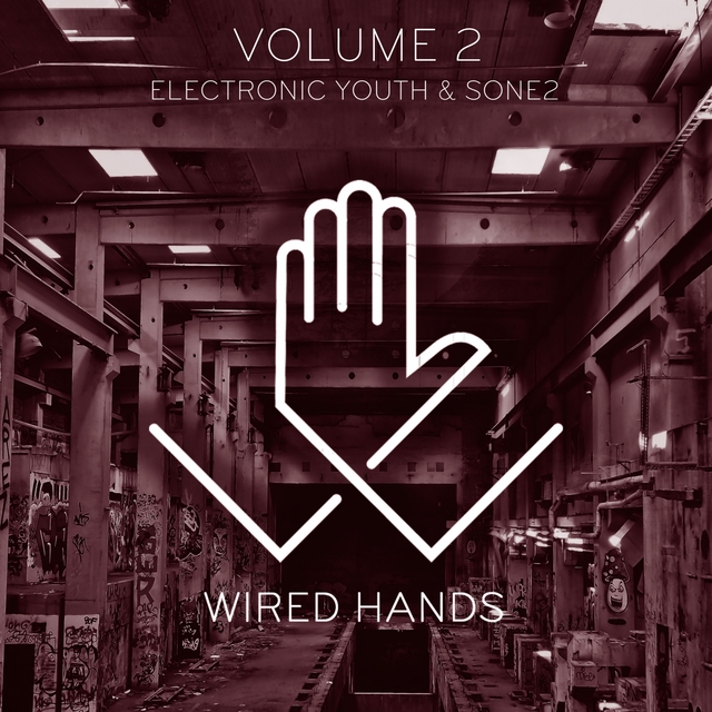 Couverture de Wired Hands, Vol. 2