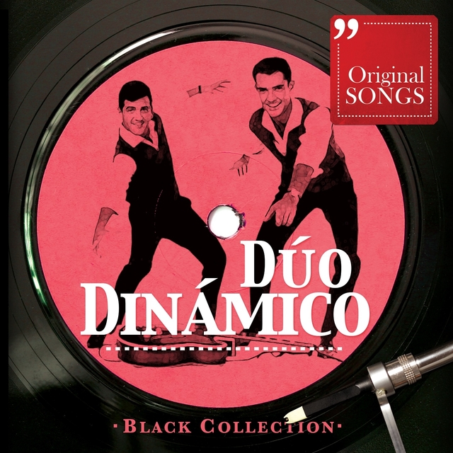 Couverture de Black Collection: Dúo Dinámico