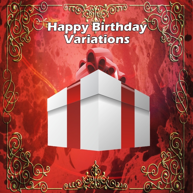 Couverture de Happy Birthday Variations