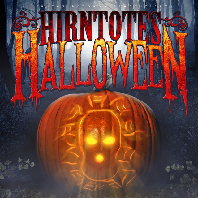 Couverture de Hirntotes Halloween