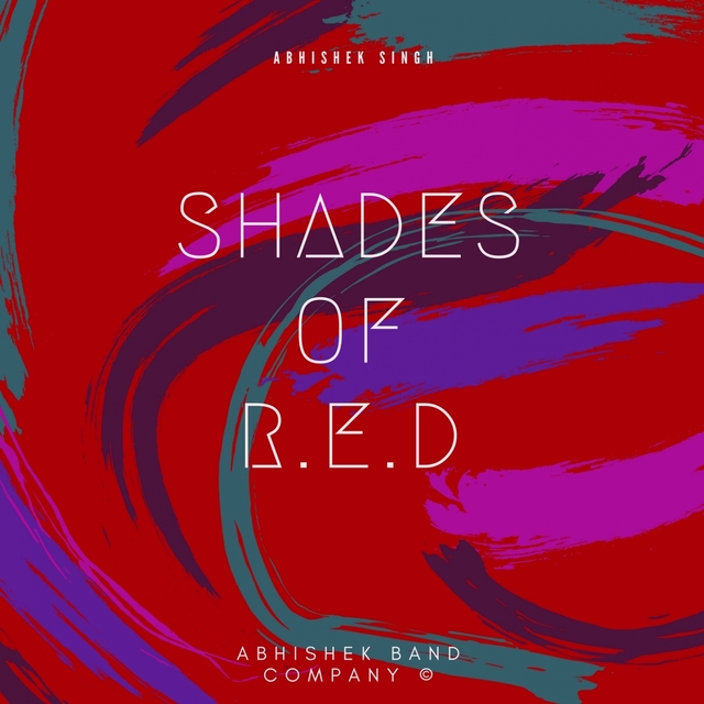 Couverture de Shades of R.E.D