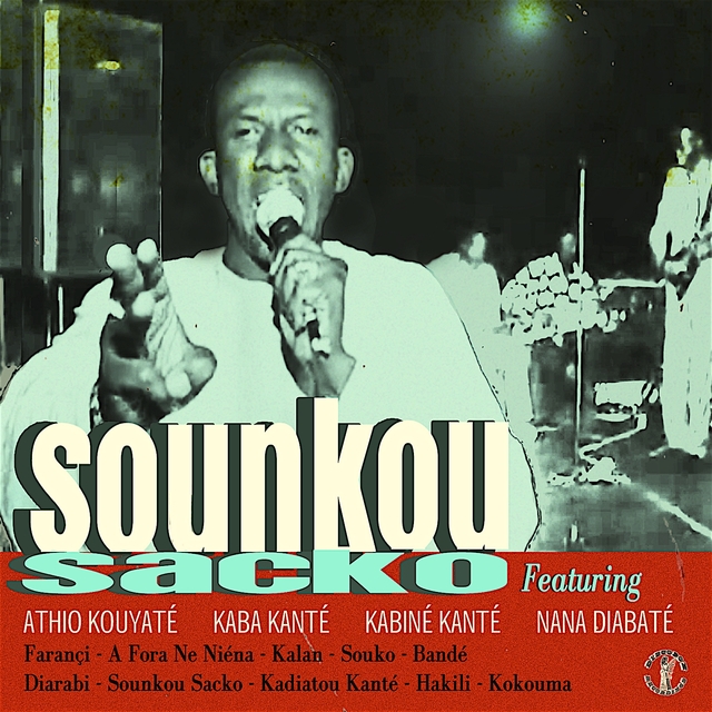 Couverture de Sounkou Sacko