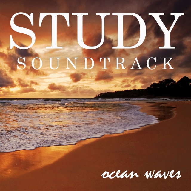 Couverture de Study Soundtrack: Ocean Waves