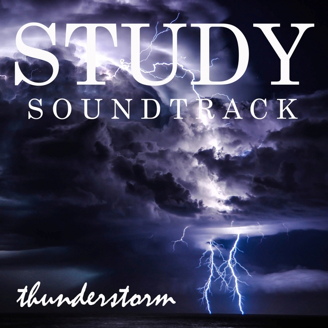 Couverture de Study Soundtrack: Thunderstorm