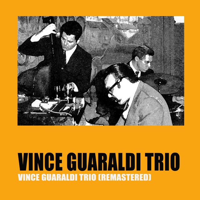 Couverture de Vince Guaraldi Trio