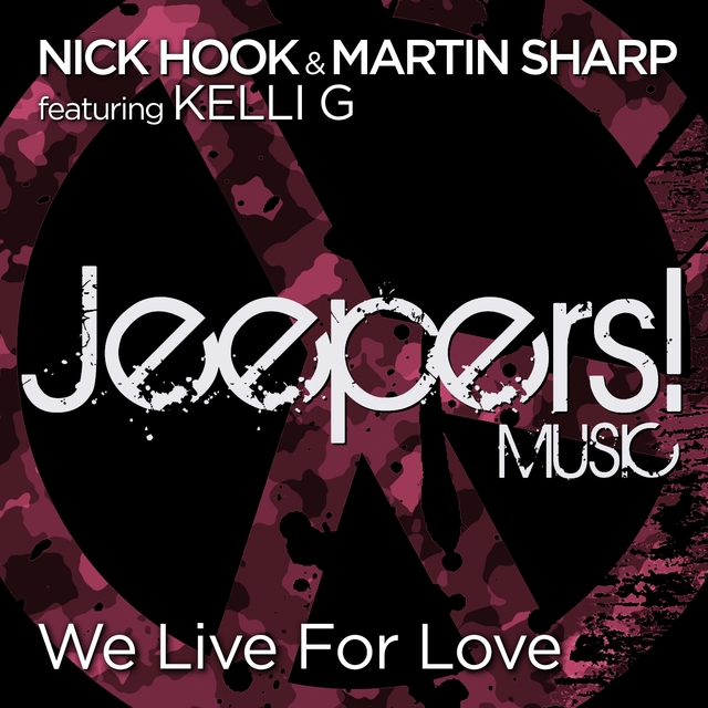 Couverture de We Live for Love