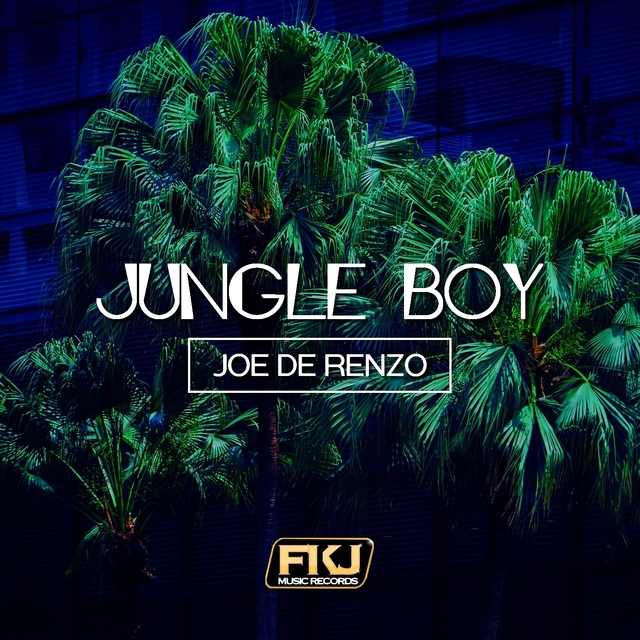 Couverture de Jungle Boy