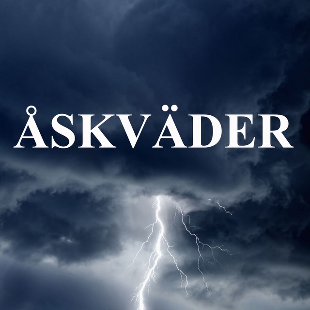 Couverture de Åskväder