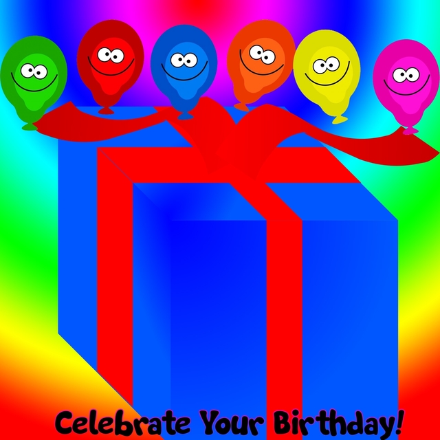 Couverture de Celebrate Your Birthday!