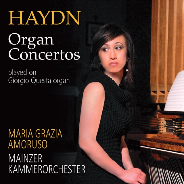 Couverture de Haydn: Organ Concertos