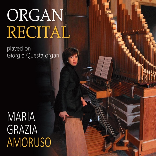 Couverture de Couperin, Cavazzoni, Merulo, Bach, Frescobaldi, Haydn, Brahms: Organ Recital