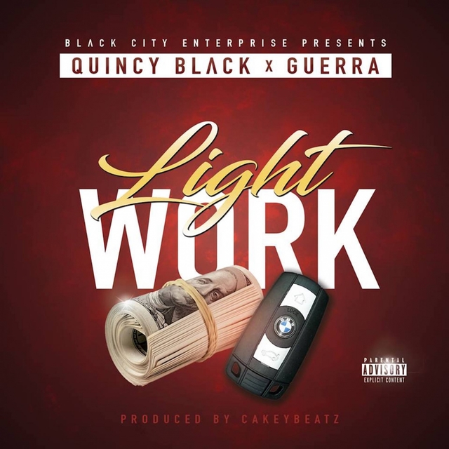 Couverture de Light Work