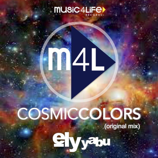 Couverture de Cosmic Colors