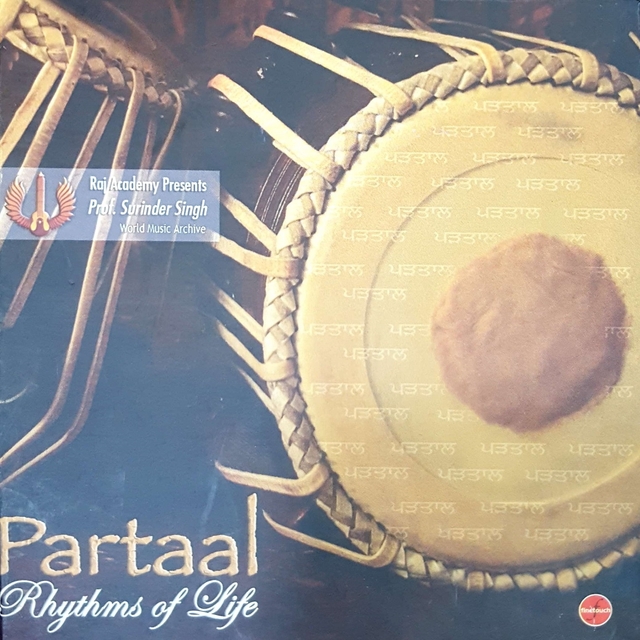 Couverture de Partaal (Rhythms of Life)