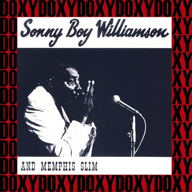 Couverture de Sonny Boy Williamson and Memphis Slim