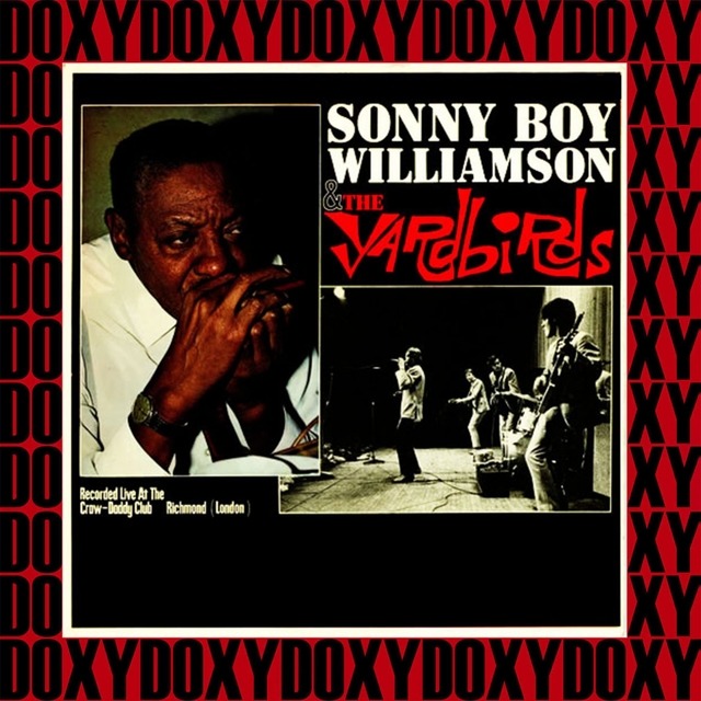 Couverture de Sonny Boy Williamson & the Yardbirds with Eric Clapton