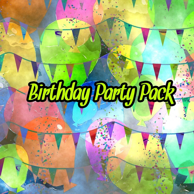 Couverture de Birthday Party Pack