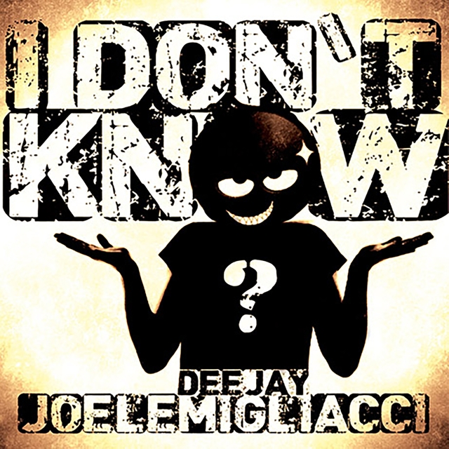 Couverture de I Don't Know