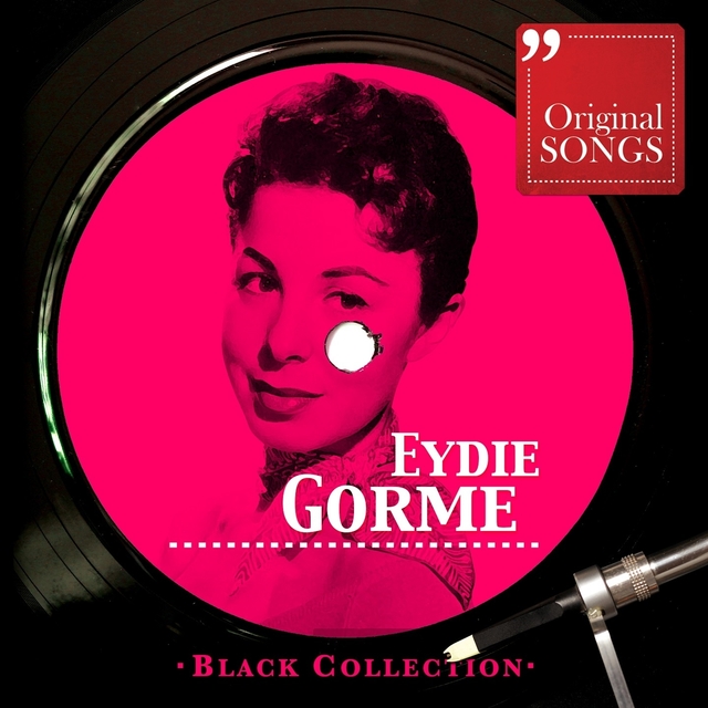 Couverture de Black Collection Eydie Gorme