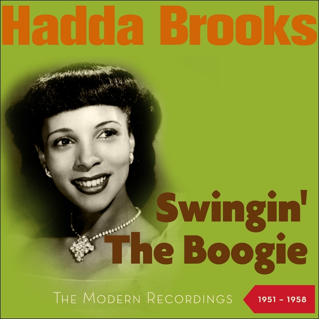 Couverture de Swingin' The Boogie