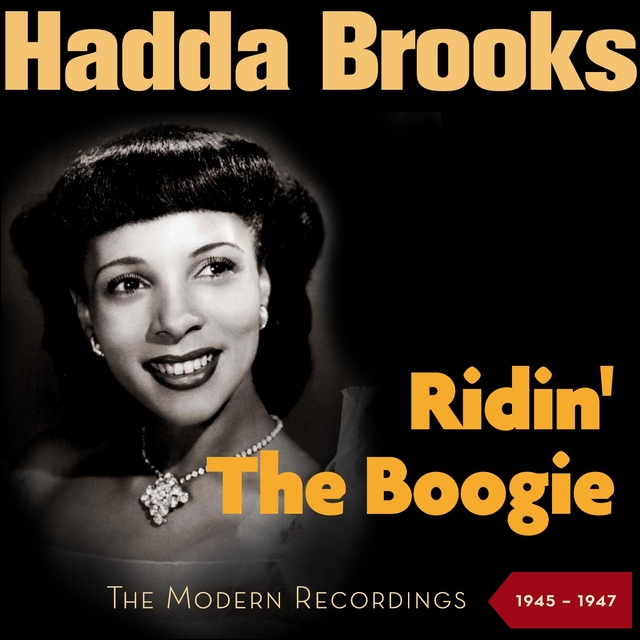 Couverture de Ridin' The Boogie