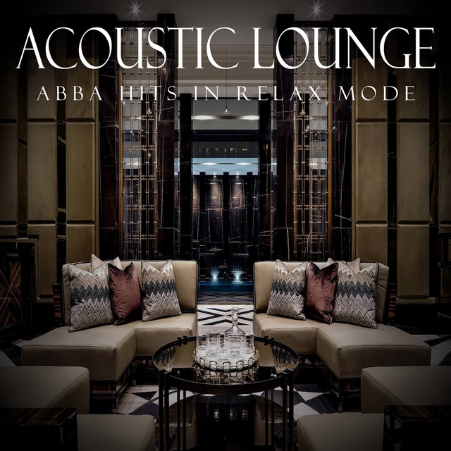 Couverture de Acoustic Lounge: Abba Hits in Relax Mode