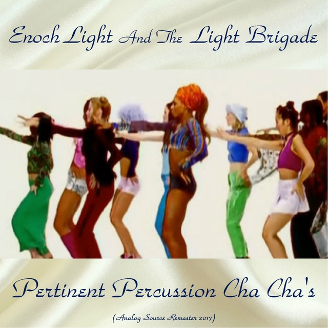 Couverture de Pertinent Percussion Cha Cha's