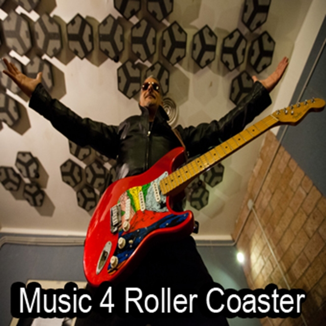 Couverture de Music 4 Roller Coaster