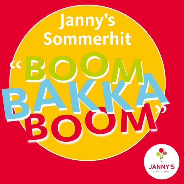 Couverture de Boom Bakka Boom