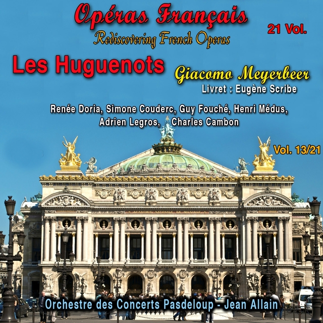 Couverture de Rediscovering French Operas, Vol. 13