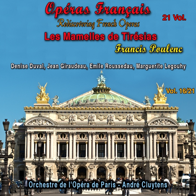 Couverture de Rediscovering French Operas, Vol. 16