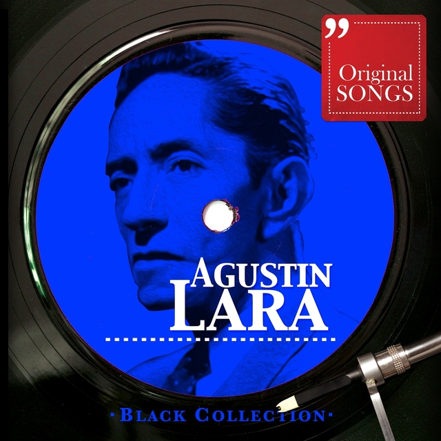 Couverture de Black Collection Agustín Lara