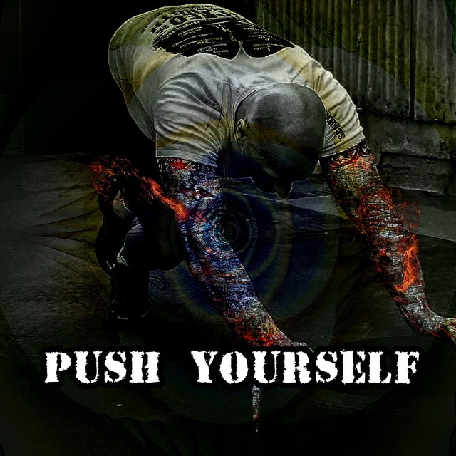 Couverture de Push Yourself