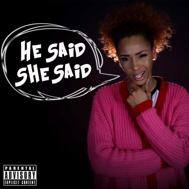 Couverture de He Said She Said