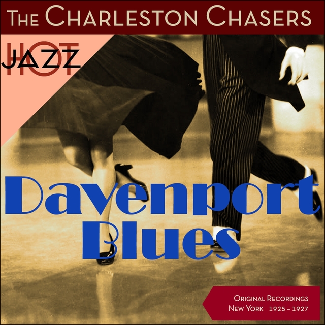 Couverture de Davenport Blues