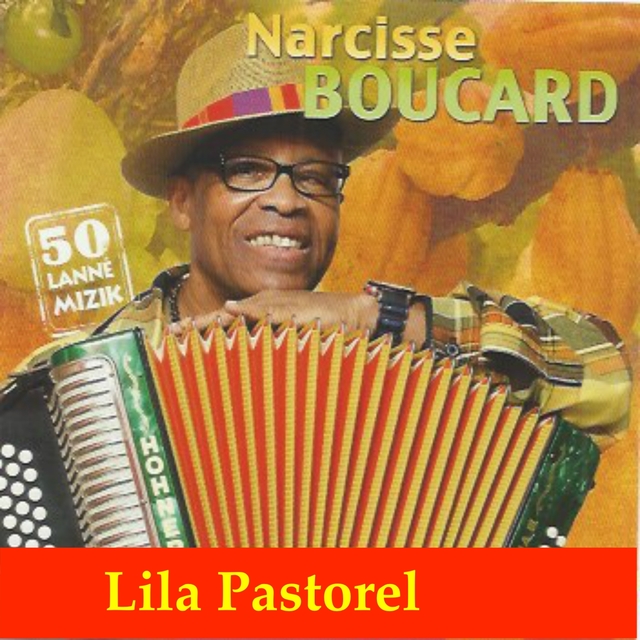 Couverture de Lila pastorel