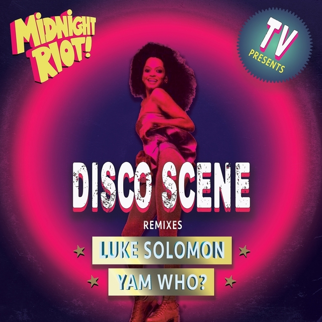 Couverture de Disco Scene