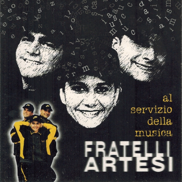 Couverture de Al servizio della musica