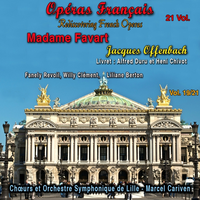 Couverture de Rediscovering French Operas, Vol. 19