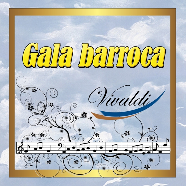 Couverture de Gala barroca, Vivaldi