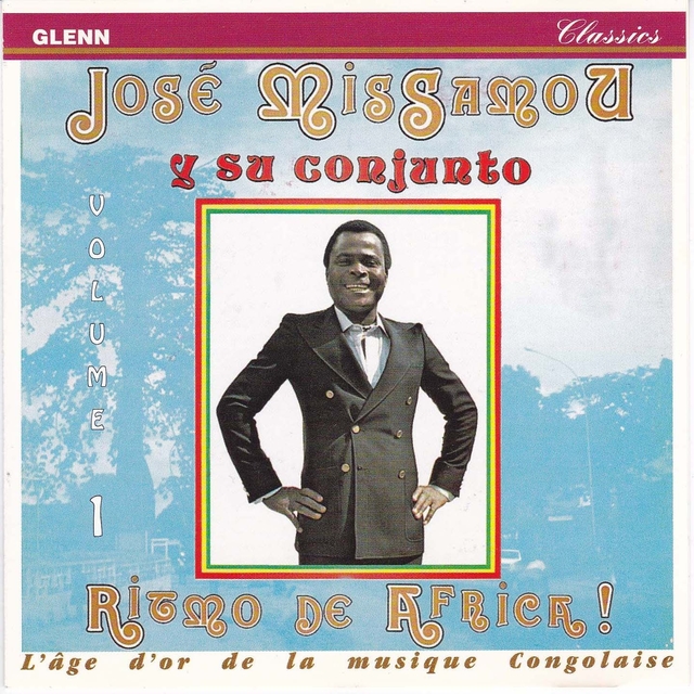 Couverture de Best Of José Missamou, Vol. 1, Ritmo De Africa !