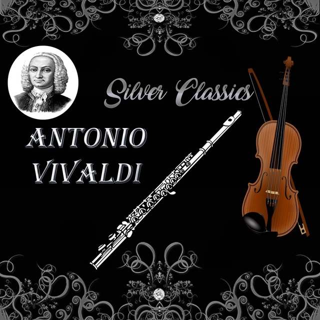 Couverture de Silver Classics, Antonio Vivaldi