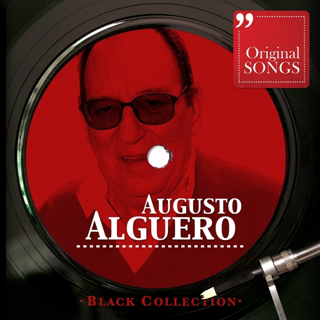 Couverture de Black Collection Augusto Algueró